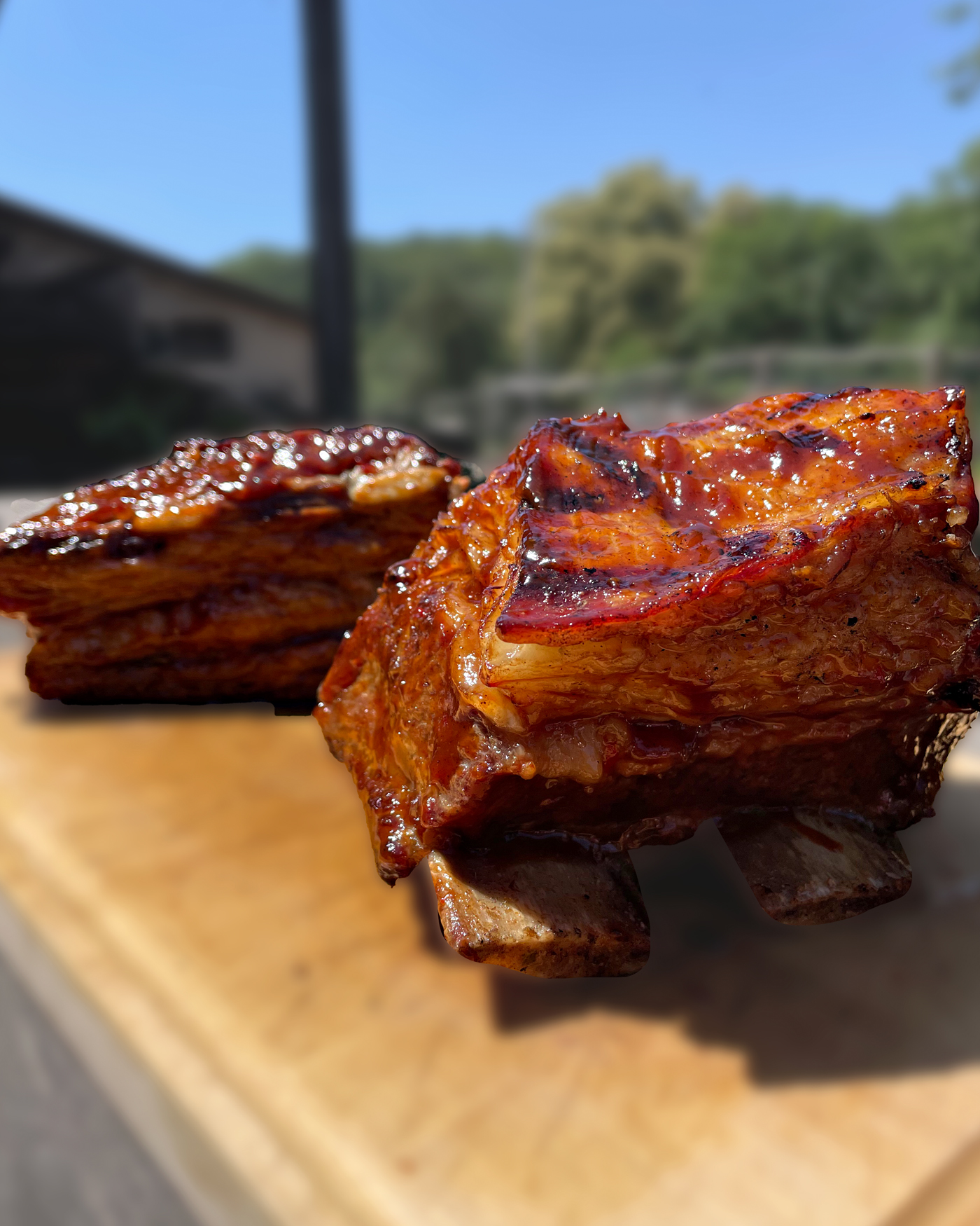 Beef Ribs vom Angus direkt aus Deutschlang